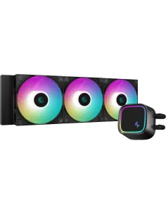 DeepCool LE720 Kit de Refrigeración Líquida ARGB 360mm Negro