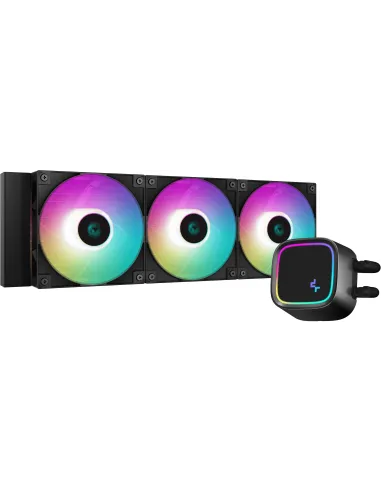 DeepCool LE720 Kit de Refrigeración Líquida ARGB 360mm Negro
