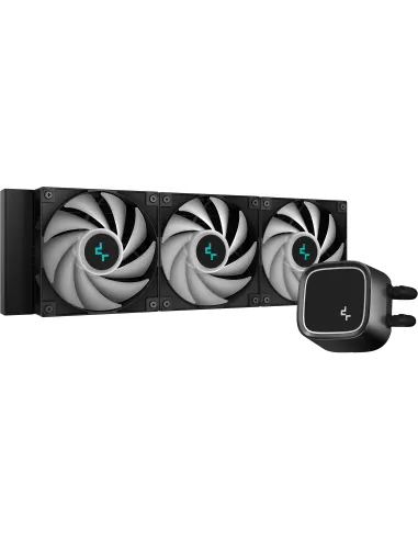 DeepCool LE720 Kit de Refrigeración Líquida ARGB 360mm Negro