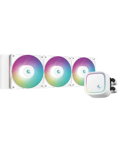 DeepCool LE720 Kit de Refrigeración Líquida ARGB 360mm Blanco
