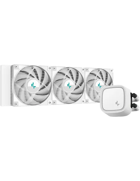 DeepCool LE720 Kit de Refrigeración Líquida ARGB 360mm Blanco