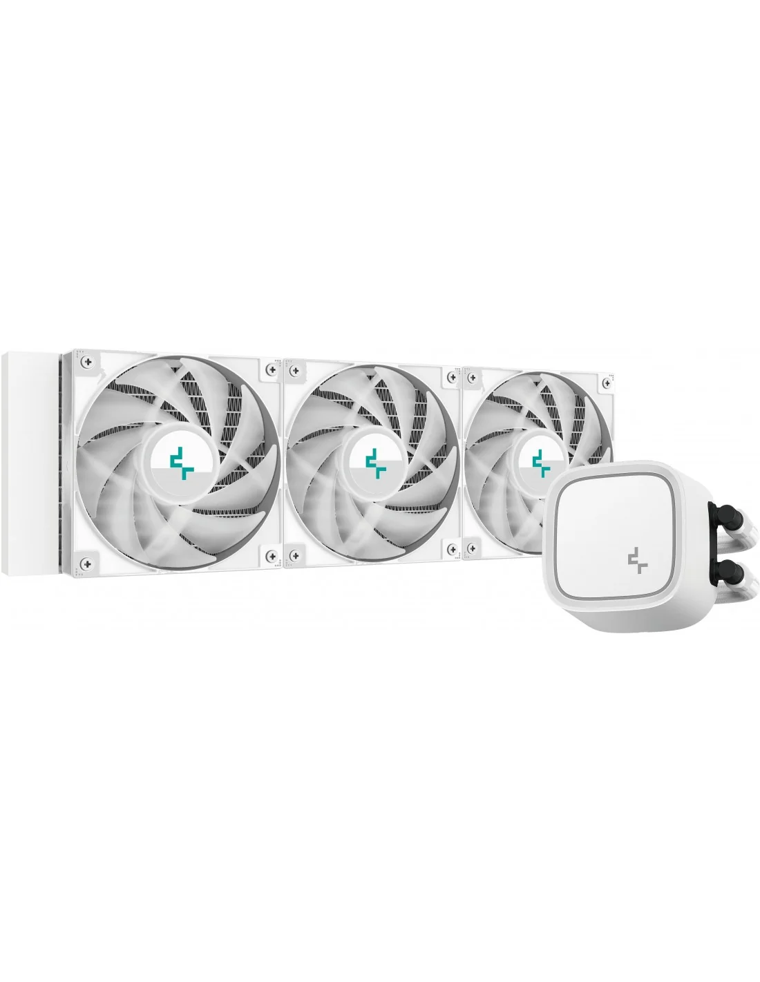 DeepCool LE720 Kit de Refrigeración Líquida ARGB 360mm Blanco