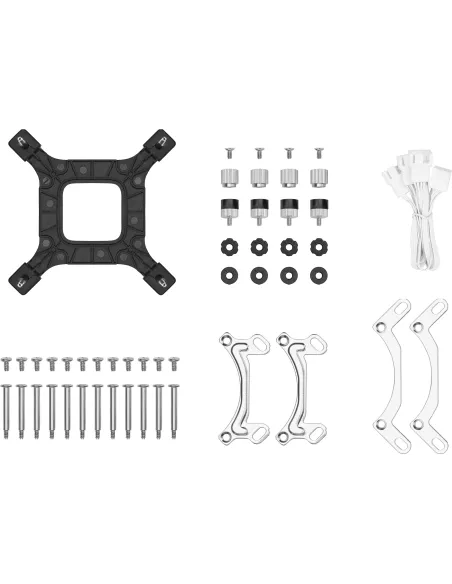DeepCool LE720 Kit de Refrigeración Líquida ARGB 360mm Blanco