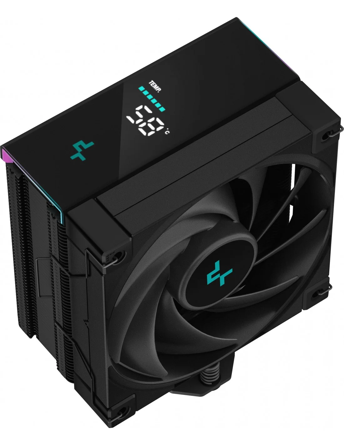 DeepCool AK400 Digital Ventilador CPU 120mm Negro