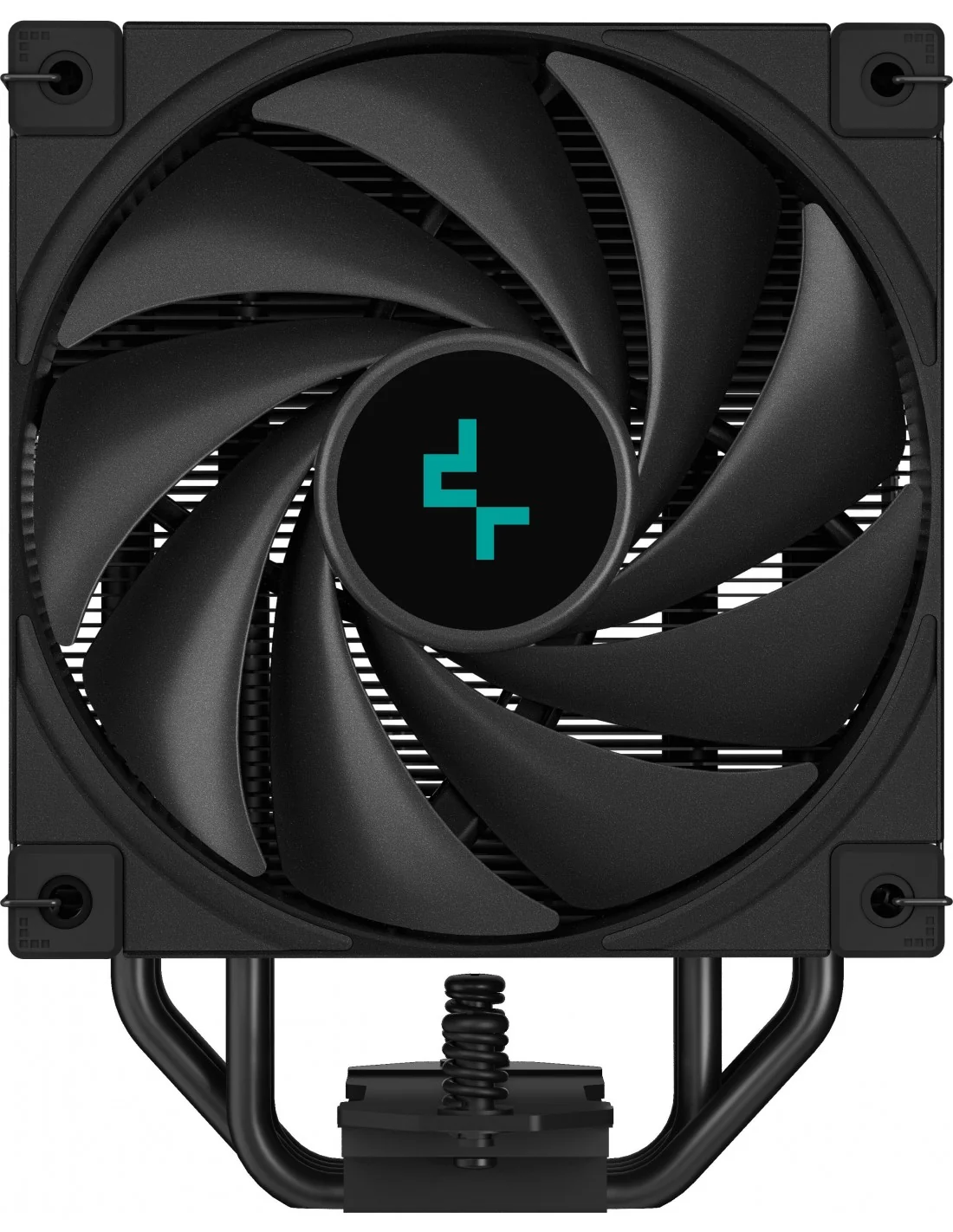 DeepCool AK400 Digital Ventilador CPU 120mm Negro