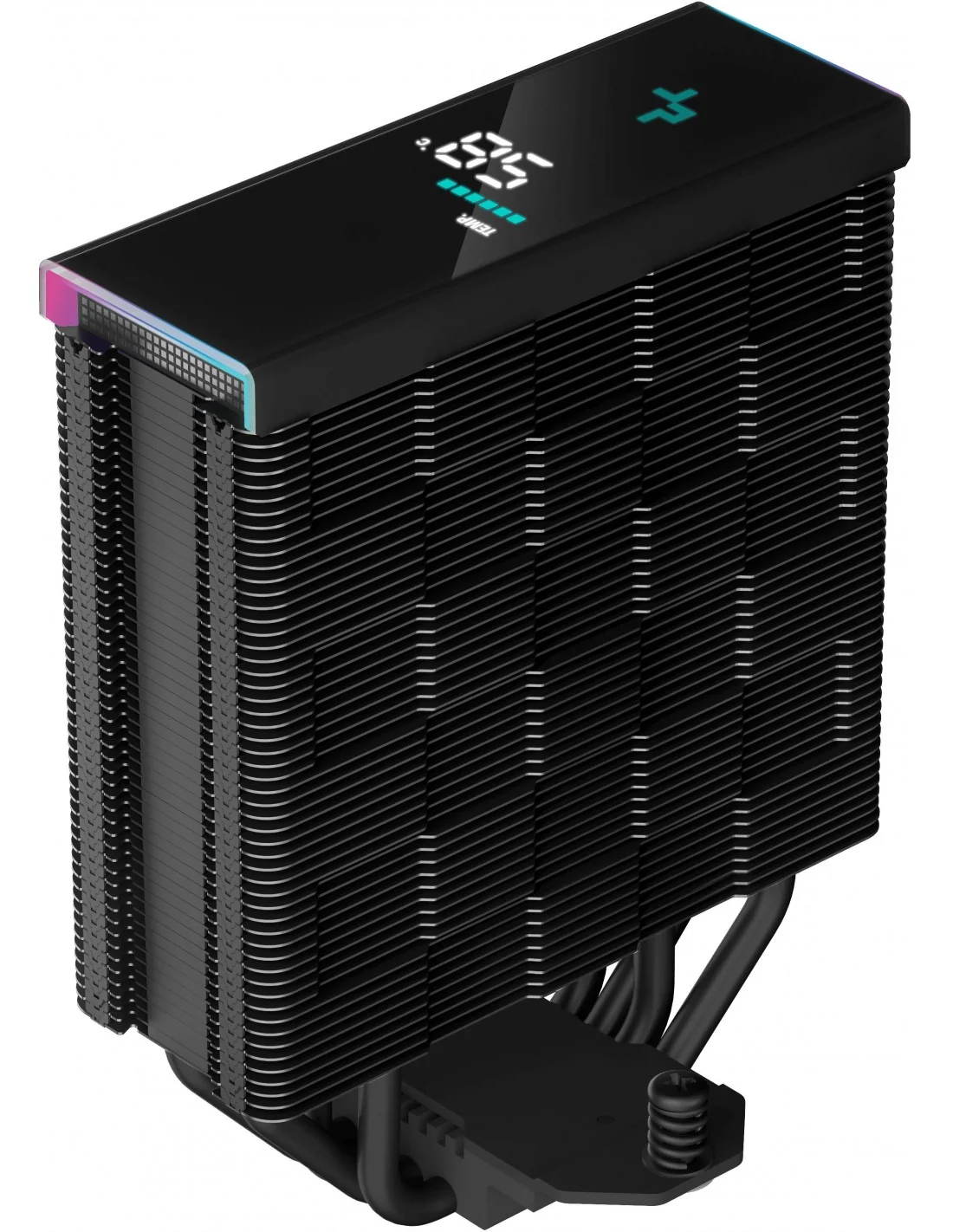 DeepCool AK400 Digital Ventilador CPU 120mm Negro