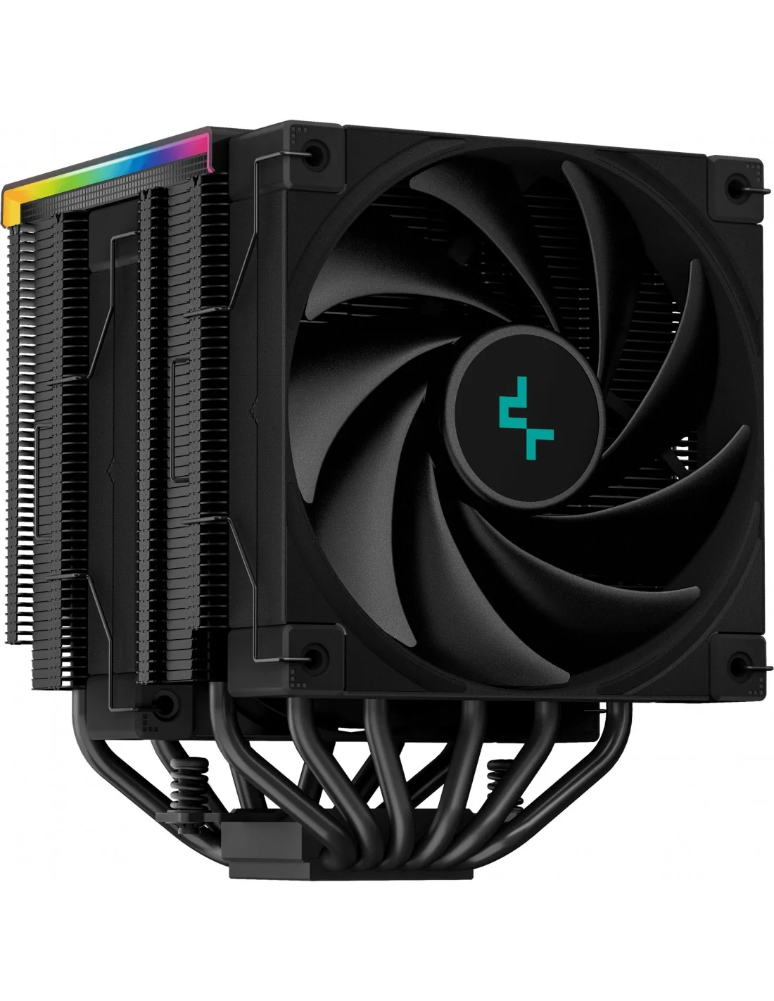 DeepCool AK620 Digital Ventilador CPU 120mm Negro