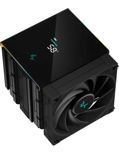 DeepCool AK620 Digital Ventilador CPU 120mm Negro