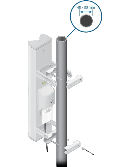 Ubiquiti Airmax Am-2G15-120 Antena Sectorial 2.4ghz 15dbi