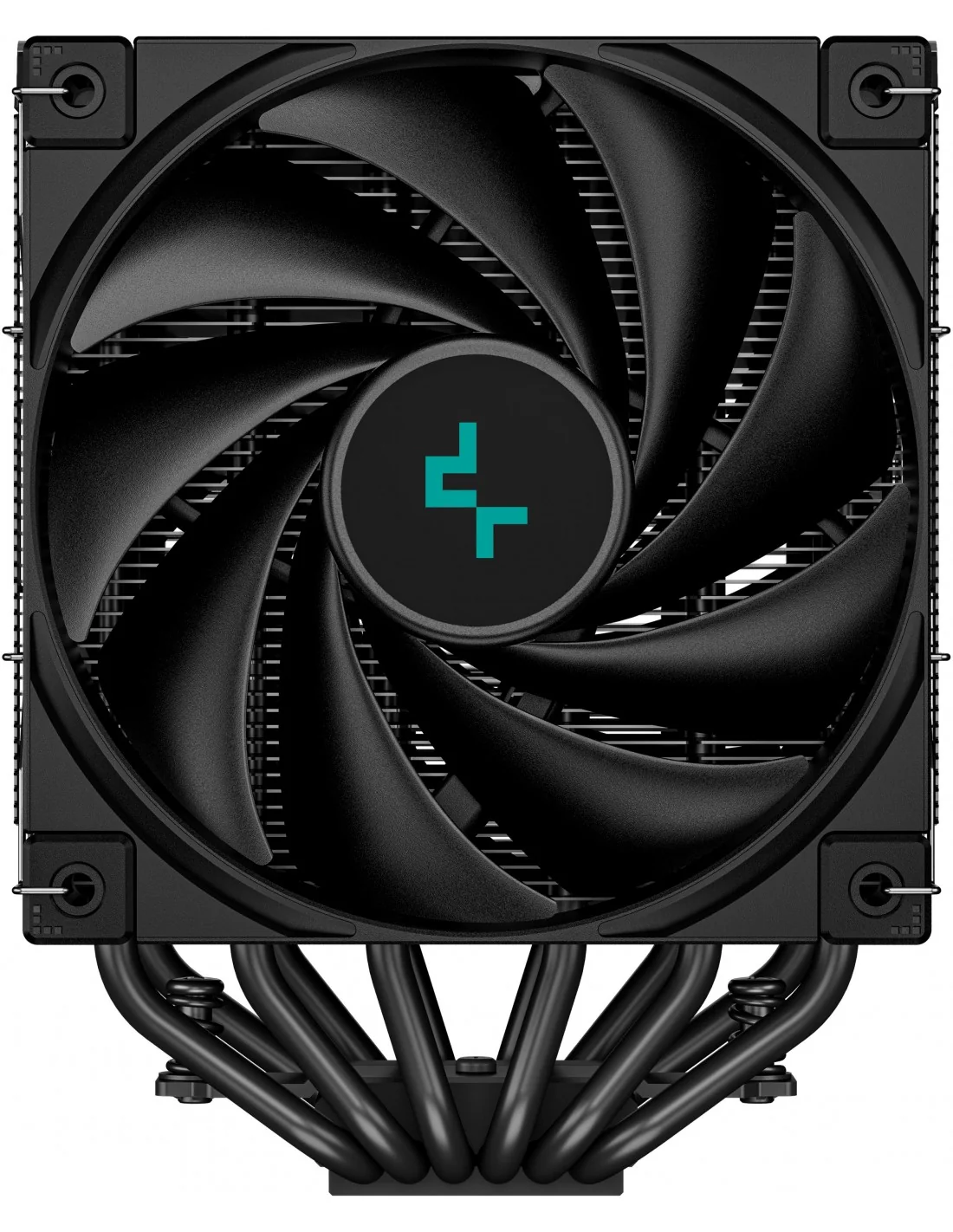 DeepCool AK620 Digital Ventilador CPU 120mm Negro