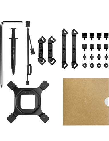 DeepCool AK620 Digital Ventilador CPU 120mm Negro