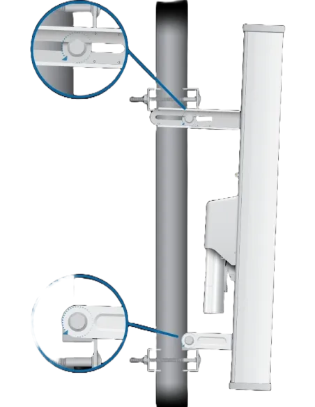 Ubiquiti Airmax Am-2G15-120 Antena Sectorial 2.4ghz 15dbi