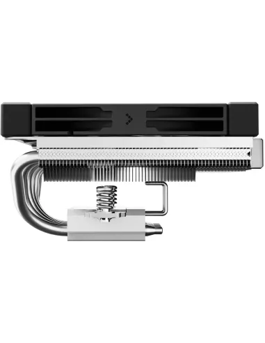 DeepCool AN600 Ventilador CPU Perfil Bajo 120mm Negro