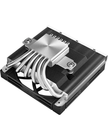 DeepCool AN600 Ventilador CPU Perfil Bajo 120mm Negro