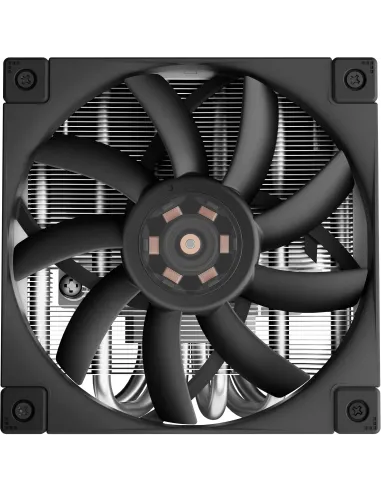 DeepCool AN600 Ventilador CPU Perfil Bajo 120mm Negro