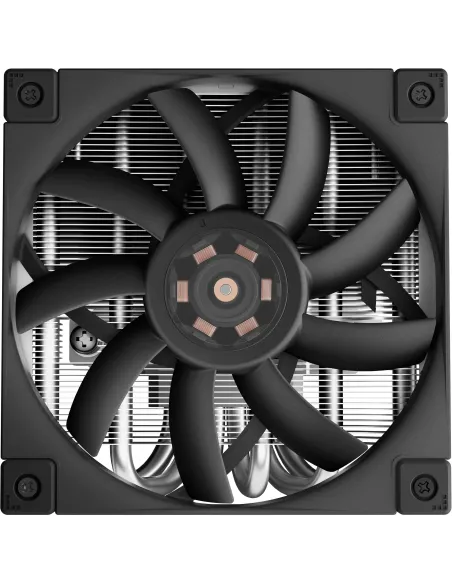 DeepCool AN600 Ventilador CPU Perfil Bajo 120mm Negro