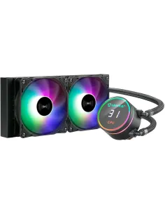 Unyka Aquastorm 240 ARGB Kit de Refrigeración Líquida 240mm Negro-REFR57423