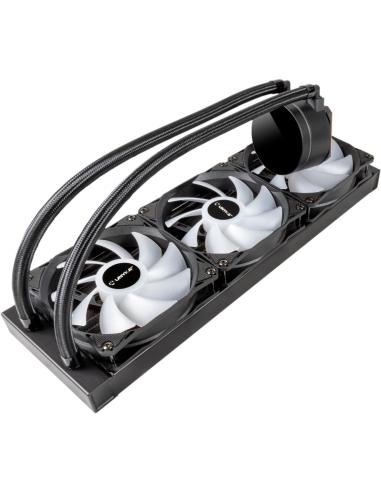 Unyka Aquastorm 360 ARGB Kit de Refrigeración Líquida 360mm Negro