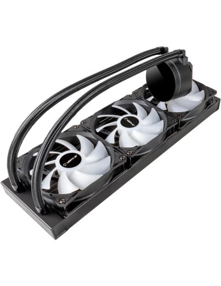 Unyka Aquastorm 360 ARGB Kit de Refrigeración Líquida 360mm Negro