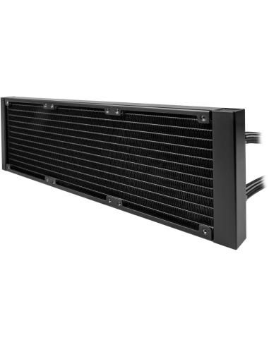 Unyka Aquastorm 360 ARGB Kit de Refrigeración Líquida 360mm Negro