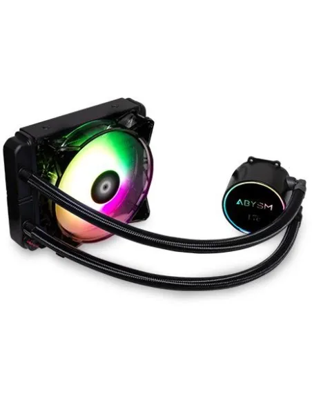 Abysm Gaming Artic 120 ARGB Kit de Refrigeración Líquida 120mm Negro