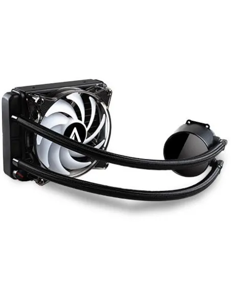 Abysm Gaming Artic 120 ARGB Kit de Refrigeración Líquida 120mm Negro