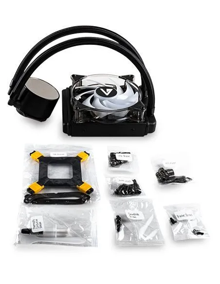Abysm Gaming Artic 120 ARGB Kit de Refrigeración Líquida 120mm Negro