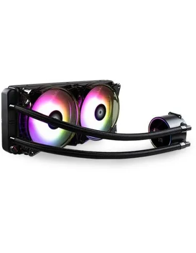 Abysm Gaming Artic 240 ARGB Kit de Refrigeración Líquida 240mm Negro