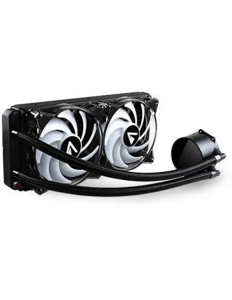 Abysm Gaming Artic 240 ARGB Kit de Refrigeración Líquida 240mm Negro