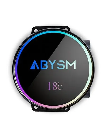 Abysm Gaming Artic 240 ARGB Kit de Refrigeración Líquida 240mm Negro