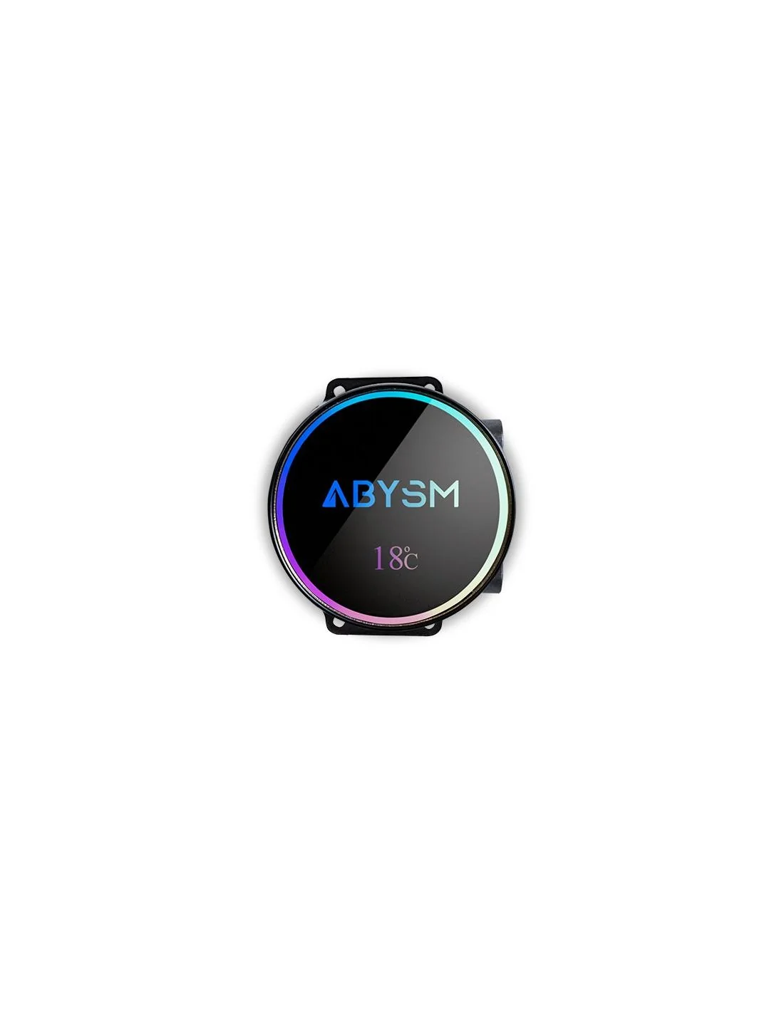 Abysm Gaming Artic 240 ARGB Kit de Refrigeración Líquida 240mm Negro