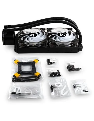 Abysm Gaming Artic 240 ARGB Kit de Refrigeración Líquida 240mm Negro
