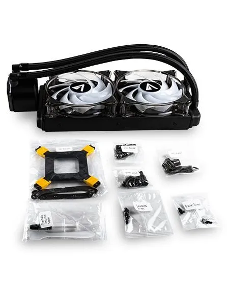Abysm Gaming Artic 240 ARGB Kit de Refrigeración Líquida 240mm Negro