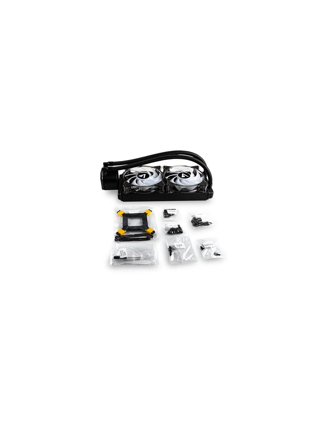 Abysm Gaming Artic 240 ARGB Kit de Refrigeración Líquida 240mm Negro