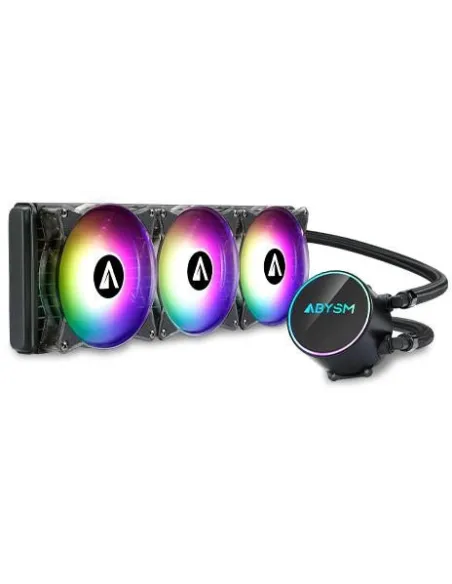Abysm Gaming Artic 360 ARGB Kit de Refrigeración Líquida 360mm Negro