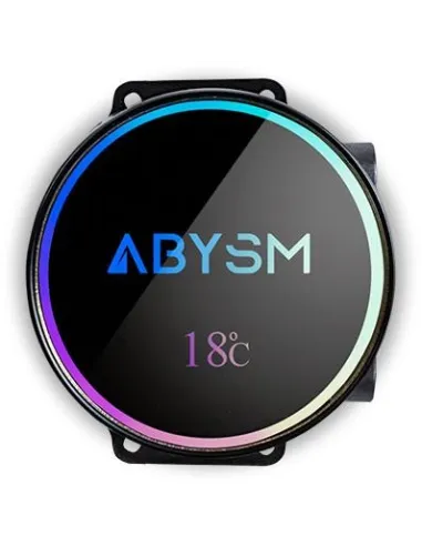 Abysm Gaming Artic 360 ARGB Kit de Refrigeración Líquida 360mm Negro