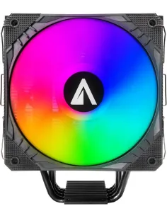 Abysm Gaming AIR RGB Snow IV Negro-REFR57517