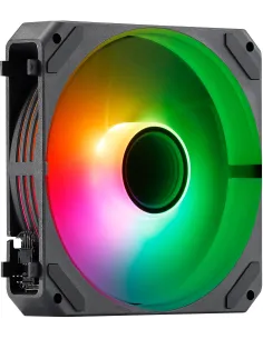 Abysm Arclight 2.0 ARGB Pack 3 Ventiladores 120 mm PWM Negros-REFR57519