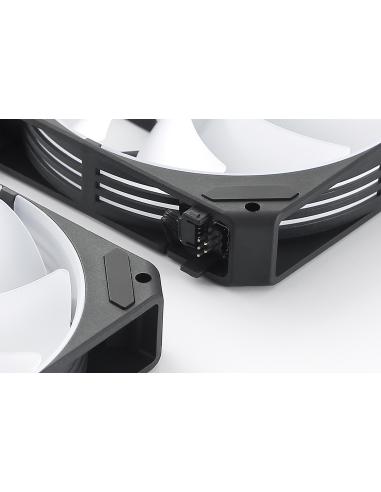 Abysm Arclight 2.0 ARGB Pack 3 Ventiladores 120 mm PWM Negros