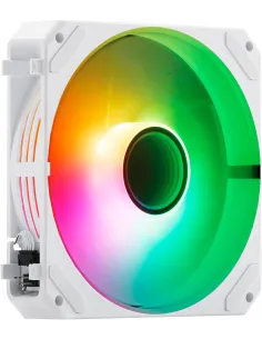 Abysm Arclight 2.0 ARGB Pack 3 Ventiladores 120 mm PWM Blancos-REFR57523