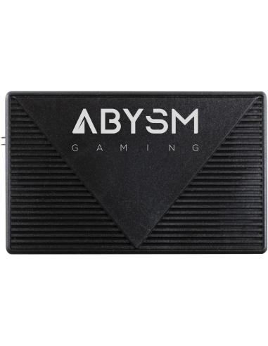 Abysm Gaming Arclight Pack 5 Ventiladores ARGB 120 mm Blancos