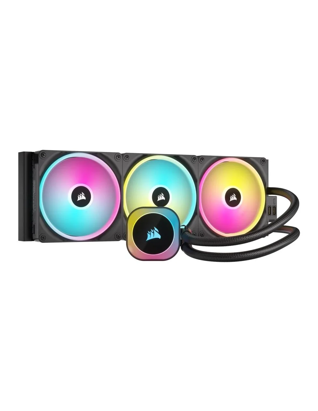 Corsair iCUE LINK H170i RGB AIO Kit de Refrigeración Líquida