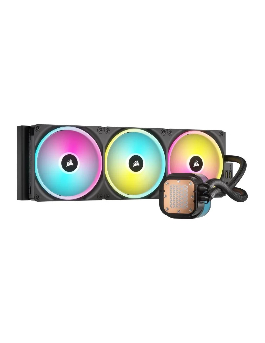 Corsair iCUE LINK H170i RGB AIO Kit de Refrigeración Líquida