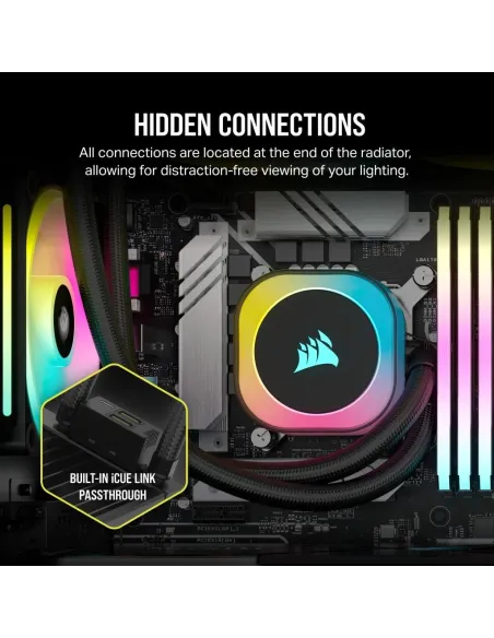 Corsair iCUE LINK H170i RGB AIO Kit de Refrigeración Líquida