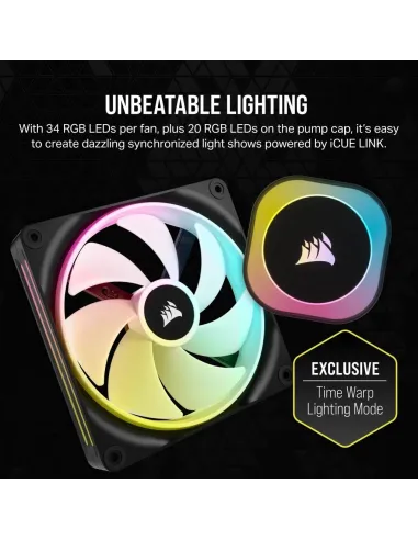 Corsair iCUE LINK H170i RGB AIO Kit de Refrigeración Líquida