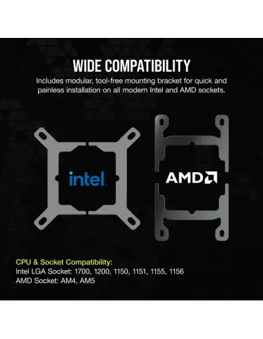 Corsair iCUE LINK H170i RGB AIO Kit de Refrigeración Líquida