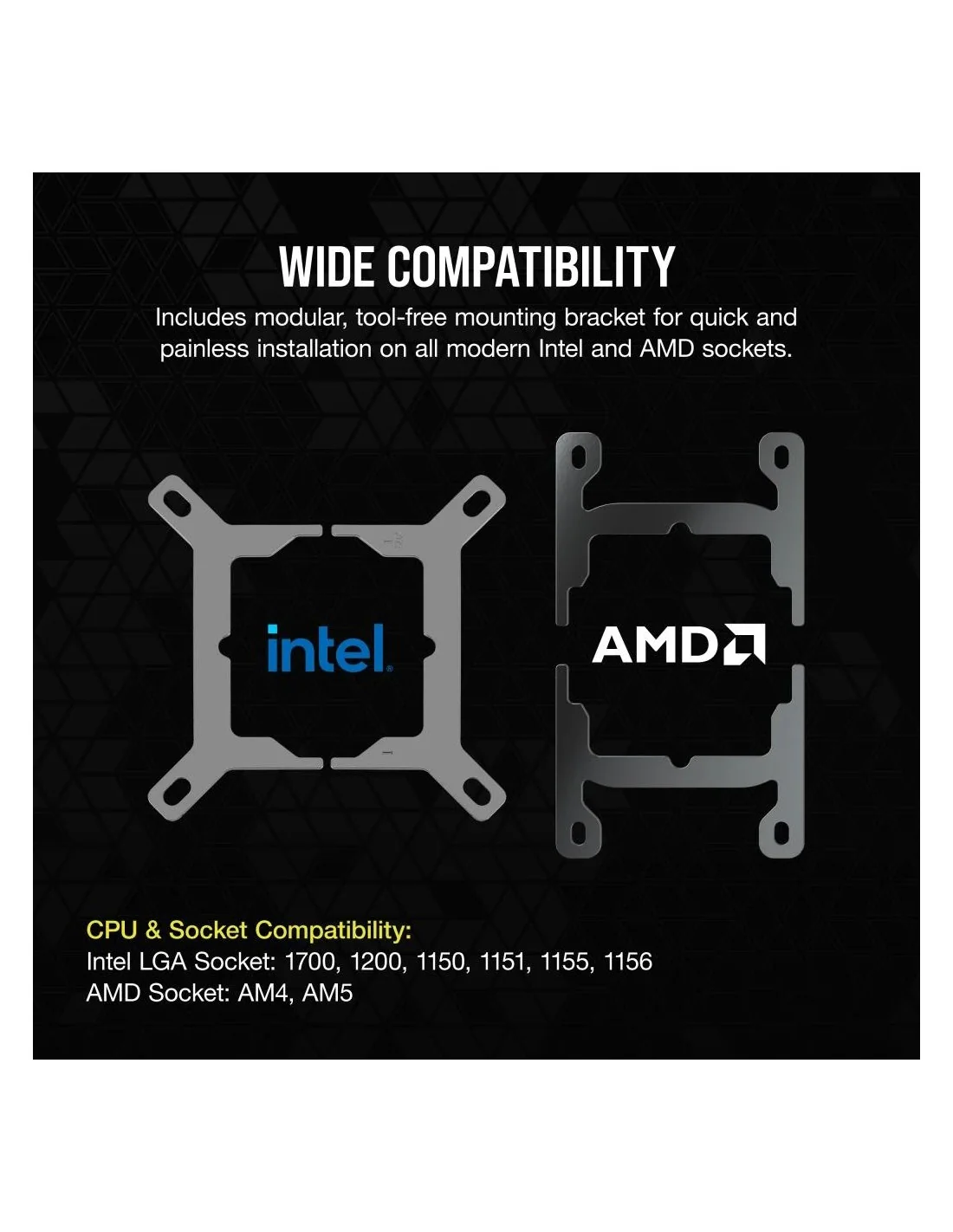 Corsair iCUE LINK H170i RGB AIO Kit de Refrigeración Líquida