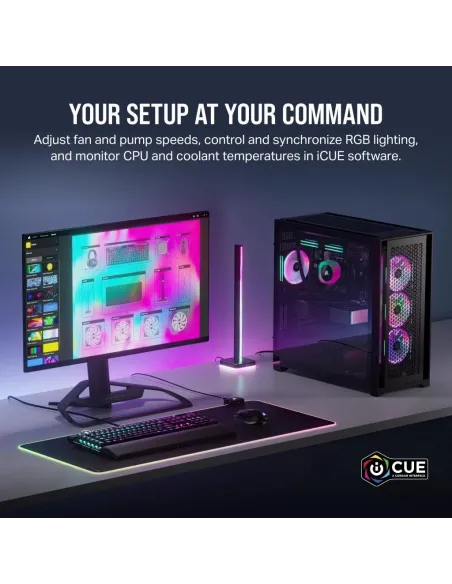 Corsair iCUE LINK H170i RGB AIO Kit de Refrigeración Líquida