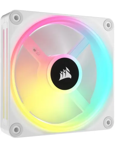 Corsair ICUE Link QX120 RGB 3x Kit de Expansión de Ventilador PWM 120mm Blanco