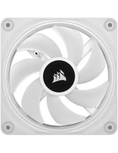 Corsair ICUE Link QX120 RGB 3x Kit de Expansión de Ventilador PWM 120mm Blanco